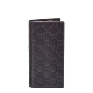 Gucci Leather Wallet, Black